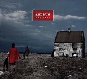 The cover of the album Andvakar from 2008 taken at Vatnsleysuströnd Iceland